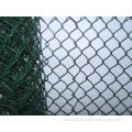 Wholesale Chain link fence price , galvanized used green chain link fence for sale